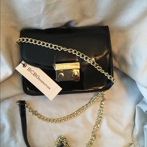 Black Milly Crossbody Bag